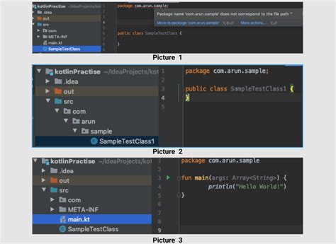 kotlin test package|kotlin package visibility.